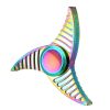 Tri-Spinner Fidget Hand Spinner Camouflage Multi-Color EDC Focus Toys