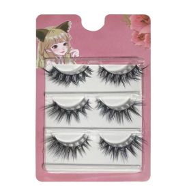 L-shaped Right Angle False Eyelashes One Piece