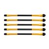 Double Head Makeup Brush Eye Shadow Stick Eye Shadow Brush Single Beauty Makeup Brush 5PCS