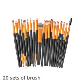 20pcs Makeup Brushes Tool Set Cosmetic Powder Eye Shadow Foundation Blush Blending Beauty Make Up Brush