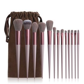 13 PCS/Lot Makeup Brushes Set Eye Shadow Foundation Women Cosmetic Powder Blush Blending Beauty Make Up Tool