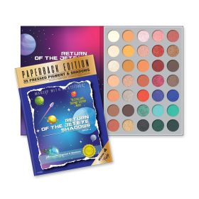 RUDE Return of the Jet Eyeshadows Palette - Paperback Edition