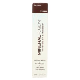 Mineral Fusion - Lip Gloss - Vixen - 0.135 Oz.