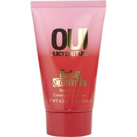 JUICY COUTURE OUI by Juicy Couture BODY CREAM 4.2 OZ