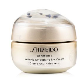 SHISEIDO by Shiseido Benefiance Wrinkle Smoothing Eye Cream --15ml/0.51oz