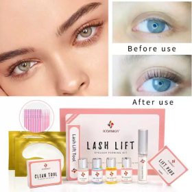 Upgrade Version Lash Lift Kit ICONSIGN Lifting Perm Eyelash Eyes Makeup Tools