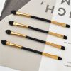 Double Head Makeup Brush Eye Shadow Stick Eye Shadow Brush Single Beauty Makeup Brush 5PCS