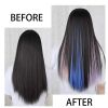 13pcs Hair Extension Clips 20 Inch Straight Hair Synthetic Fiber Hairpieces for Party