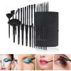 32 Pieces Professional Makeup Makeup Brush Kit (Black) with Makeup Bag