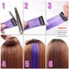 13pcs Hair Extension Clips 20 Inch Straight Hair Synthetic Fiber Hairpieces for Party