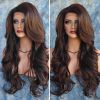 Women Fashion Long Wavy Curly Hair Cospaly Costume Full Wigs Hair Extension