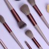 13 PCS/Lot Makeup Brushes Set Eye Shadow Foundation Women Cosmetic Powder Blush Blending Beauty Make Up Tool