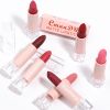 15 Color Womens Matte Moisturizing Waterproof  Matte Lip Gloss(15PCS)