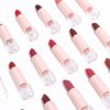 15 Color Womens Matte Moisturizing Waterproof  Matte Lip Gloss(15PCS)