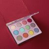 12-Color Eyeshadow Palette Professional Eye Palette Eye Makeup Palette Cruelty-free