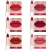 15 Color Womens Matte Moisturizing Waterproof  Matte Lip Gloss(15PCS)