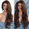 Women Fashion Long Wavy Curly Hair Cospaly Costume Full Wigs Hair Extension