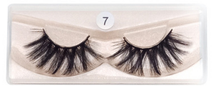 3D Stereo Curling Thick Large Radian Eyelash Natural Long Soft False Eyelashes (Option: 07)