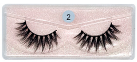 3D Stereo Curling Thick Large Radian Eyelash Natural Long Soft False Eyelashes (Option: 02)