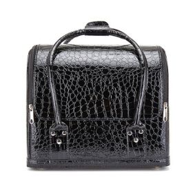 Special Makeup Set For Professional Children's Stage Performances (Option: Black-Leather suitcase)