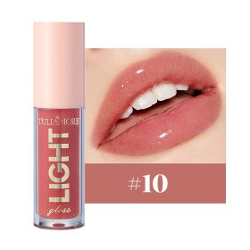 Nourishing Moisturizing Candy Mirror Pearlescent Lip Gloss (Option: 10 Color-3.5ml)