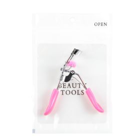 Eyelash Curler With Comb Curling And Shaping Sunflower (Option: Rose Red Handle Rose Red Heart-PVC box)