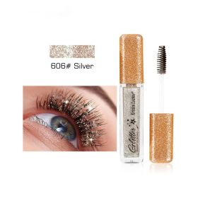 Shiny Broken Diamond Color Mascara (Option: 606 Style)