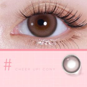 Mini Series Daily Color Contact Lenses (Option: Koni pink-300Degree)