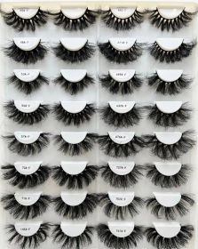 New Volume Mink 25MM False Eyelashes (Option: 45CF)