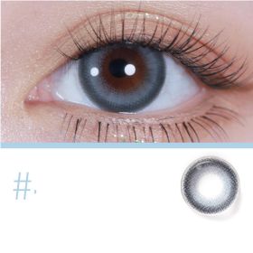 Mini Series Daily Color Contact Lenses (Option: Ocean Blue-125Degree)