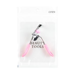 Eyelash Curler With Comb Curling And Shaping Sunflower (Option: Pink handle rose heart-PVC box)