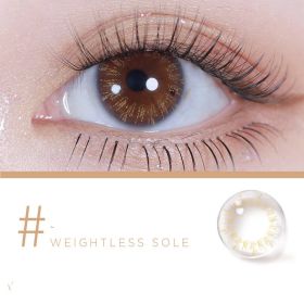 Mini Series Daily Color Contact Lenses (Option: Gravity free solo-200Degree)