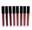 No Logo 8 Colors Non-stick Cup Matte Lip Gloss