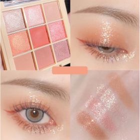 9 Colors Eyeshadow Palette for Daily makeup (Style: Style 3)