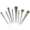 Horse Hair Makeup Brush Set 8 Makeup Brushes