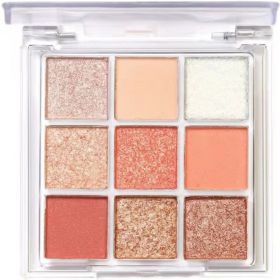 9 Style Eye Shadow Makeup,Matte & Pearl Shimmer Design Waterproof  Eye Eyes hadow Palette for Women&Girls (Style: Style 1)