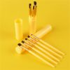 Makeup Brushes 3 Set 5Pcs Soft Bristles Cosmetic Brush Portable Eye Brushes for Women & Girls