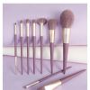 Makeup Brushes Set 9Pcs Soft Hair Eye Shadow Brush Loose Powder Brush Full Set of Women Girls Makeup Brushes