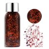 Liquid Glitter Eyeshadow Quick Drying Long Lasting Sparkling Metallic High Pigmented Glitter Eye Shadow