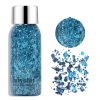 Liquid Glitter Eyeshadow Quick Drying Long Lasting Sparkling Metallic High Pigmented Glitter Eye Shadow