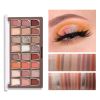 Matte Shimmer Metallic Eyeshadow Pallet Long Lasting Blendable Natural Colors Make Up Eye Shadows Cosmetics