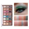 Matte Shimmer Metallic Eyeshadow Pallet Long Lasting Blendable Natural Colors Make Up Eye Shadows Cosmetics