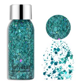 Liquid Glitter Eyeshadow Quick Drying Long Lasting Sparkling Metallic High Pigmented Glitter Eye Shadow (Color: 4)