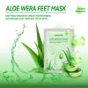 Kameel Melk Voet Masker Aloë Vera Peeling Voeten Masker Exfoliating Sok Scrub Voor Pedicure Anti Crack Verwijderen Dode Huid Voet patch Care