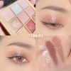 20 Kleuren Oogschaduw Palet Pearly Matte Aarde Kleur Oogschaduw Draagbare Shiny Langdurige Natuurlijke Oogschaduw Make-Up Cosmetische