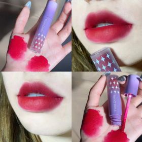 8 Colors Fashion Waterproof Lasting Matte Nude Lipstick Temperament Red Lip Gloss Liquid Lipstick Women Lip Makeup 2022 New (Color: 6)