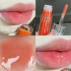 1/3Pcs Transparent Lip Gloss Crystal Jelly Mirror Liquid Lipstick Glitter Clear Moisturize Lip Tint Cosmetic For Lip Makeup Base