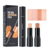 Face Highlighter Contour Sticks Makeup Double Ended Contouring Highlight Stick