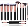 Makeup Brushes 16pcs Makeup Brushes Set Premium Synthetic Foundation Brushes Blending Face Powder Eye Shadow Concealer Make Up Brushes Tool Kit