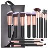 Makeup Brushes 16pcs Makeup Brushes Set Premium Synthetic Foundation Brushes Blending Face Powder Eye Shadow Concealer Make Up Brushes Tool Kit